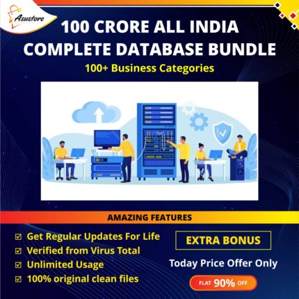 100 CRORE ALL INDIA DATABASE - UPDATED VERSION 2024